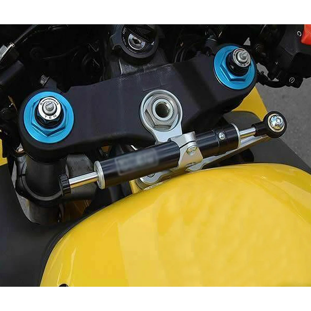 CBR 929 RR 2000 2001 CNC Motorcycle Steering Stabilize Damper Mounting Bracket Kit For Honda CBR929RR