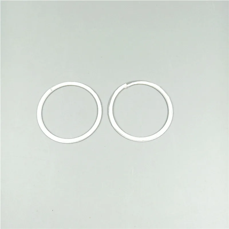 Aluminum Alloy Car Seat Adjustment Circle Decoration Stickers Trim For Mercedes Benz C E Class W205 W213 GLC X253 2015-2018