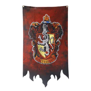75*125 cm Harri Potters Flag 10 Hauptverkauf Vorhang für Boy Room - №1