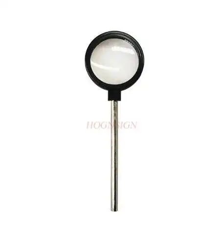 Hand-Convex Lens Magnifier 4cm Diameter Focal Length 10cm Physical Optics