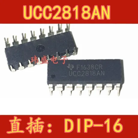 

10pcs UCC2818AN UCC2818N DIP-16