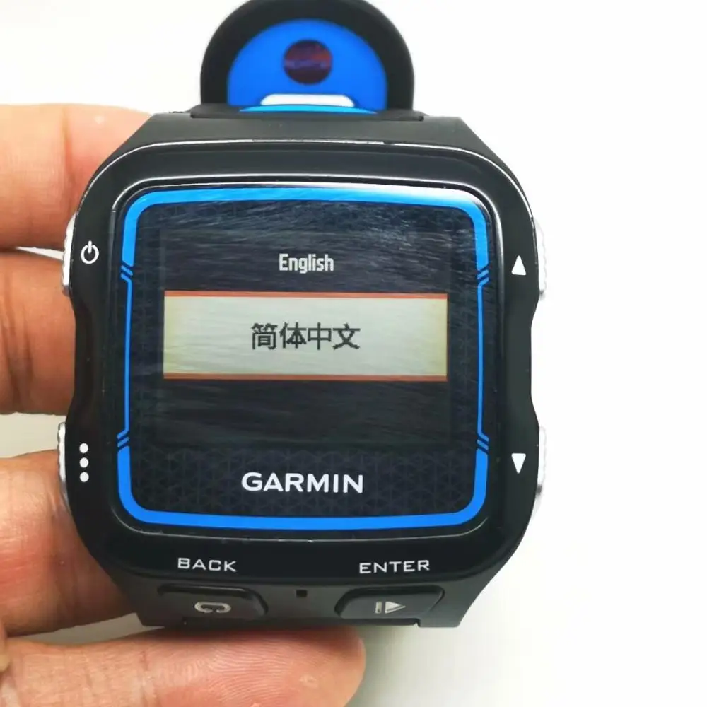 Imagem -02 - Garmin-forerunner 920xt Smart Ver Relógio Gps e Glonass Ciclismo Maratona Natação Triatlo Três