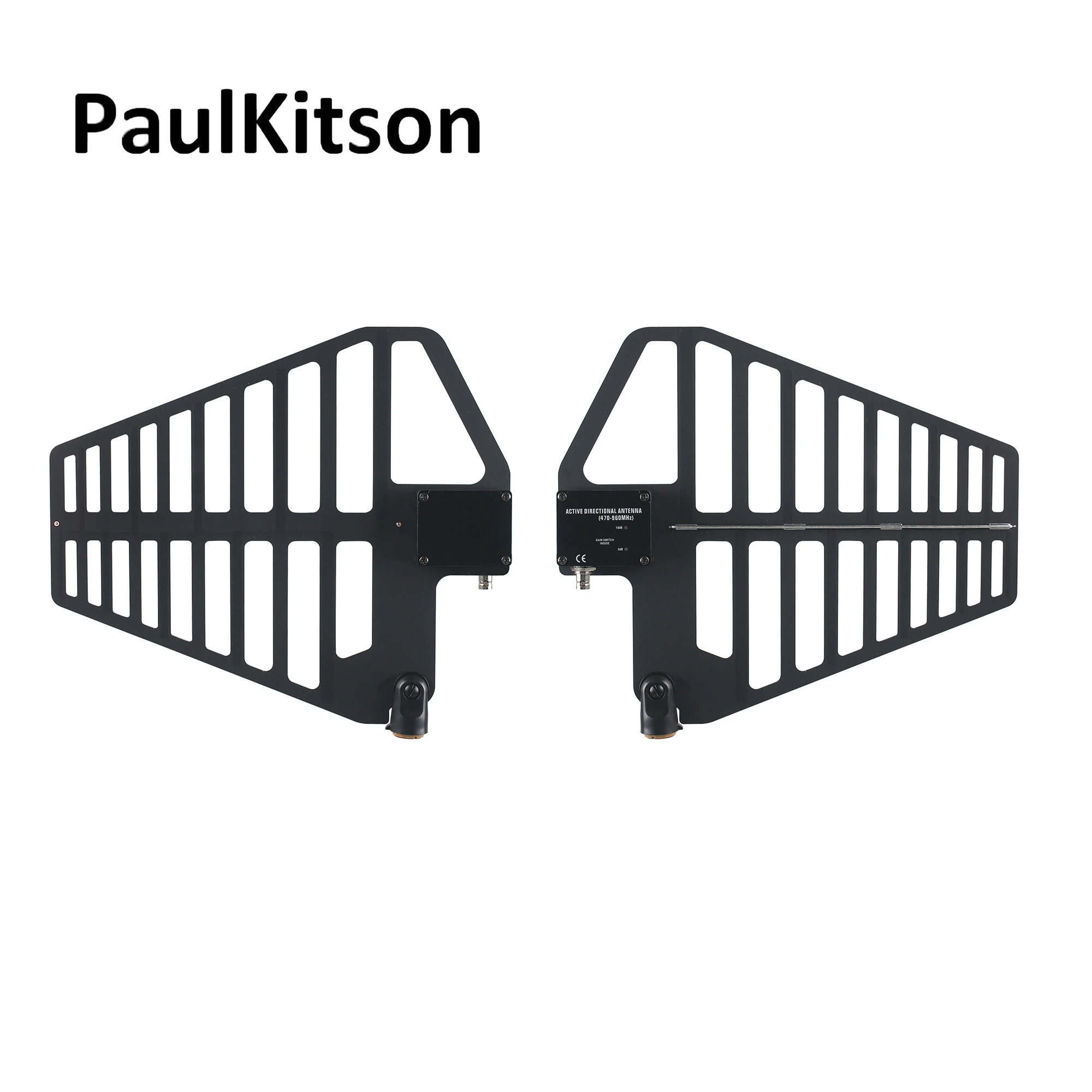 بولكيتسون SR-FD216 8 قناة مضخم الهوائي نظام ميكروفون UHF هوائي اتجاهي الفاصل جامع ل ميكروفون لاسلكي