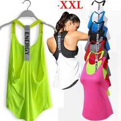 LIght Weight Fitness Women Easy Wash Sports Yoga Shirt Quickly Dry Sleeveless Running Vest Workout Crop Top Female T-shirt