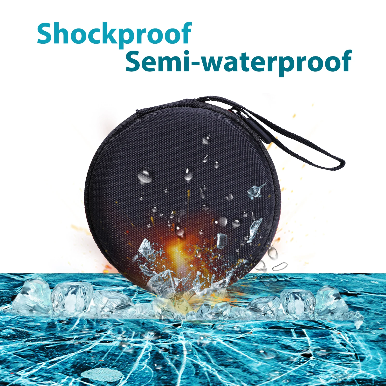 เคส LTGEM EVA สำหรับ EMeet Luna ลำโพง