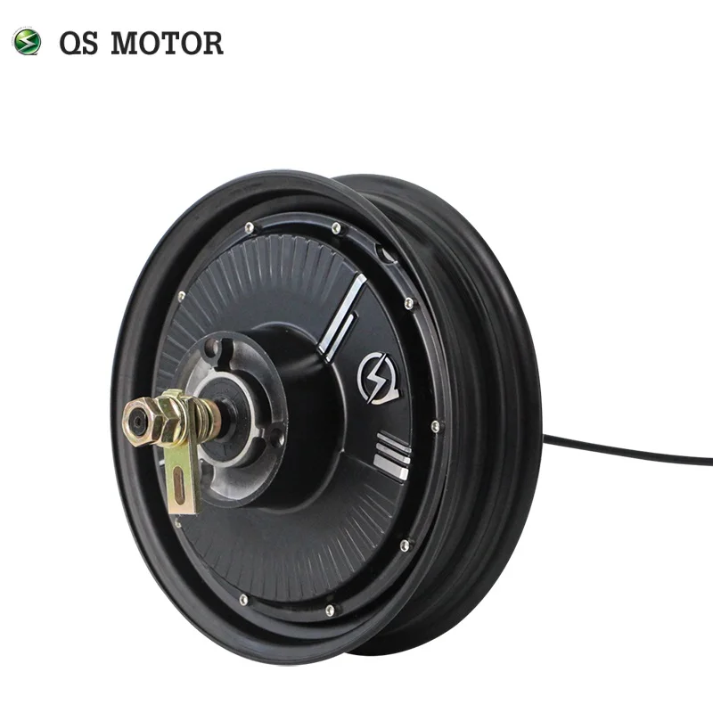 

QS 10inch 800W 27H V1.12 48V 40KPH brushless dc electric scooter hub motor