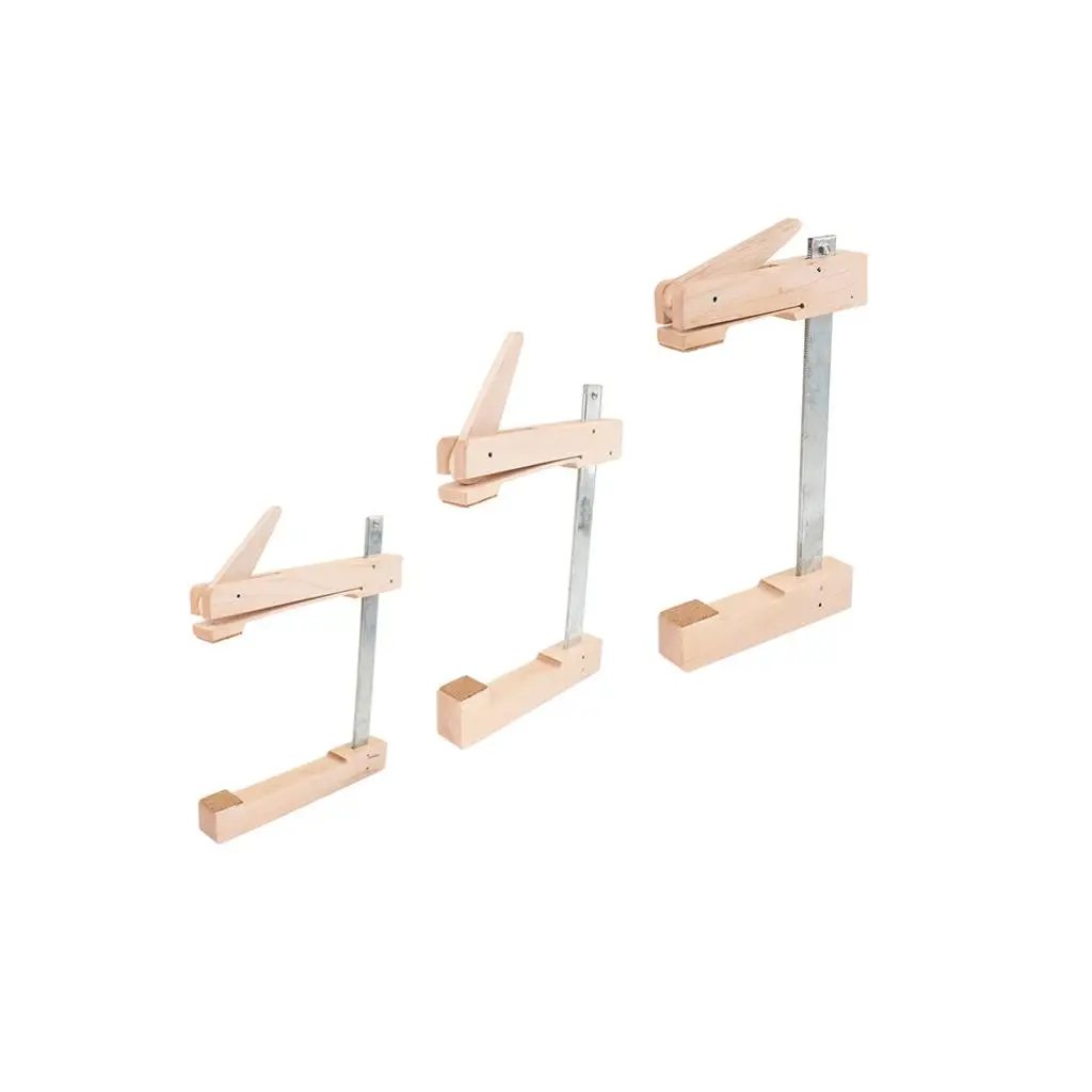 Maple Violin Cello Edge Clamp for Violin Viola Guitar Cello Double Bass Repair Tool Musical Stringed Instrument Parts Violin Cel