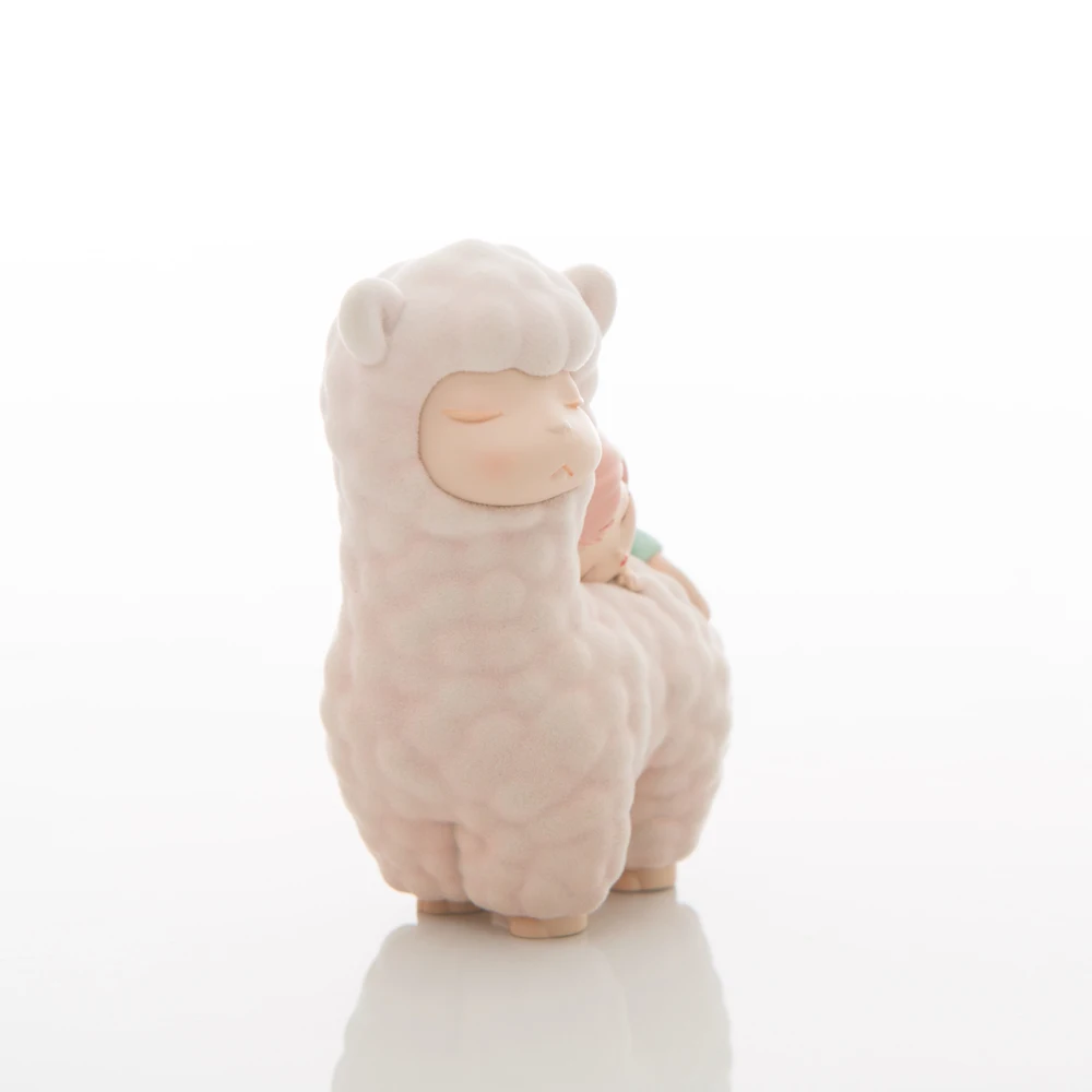 Kemelife sheep Lazy Afternoon doll animal action figures desk car decoration girl gift birthday art toys artist design