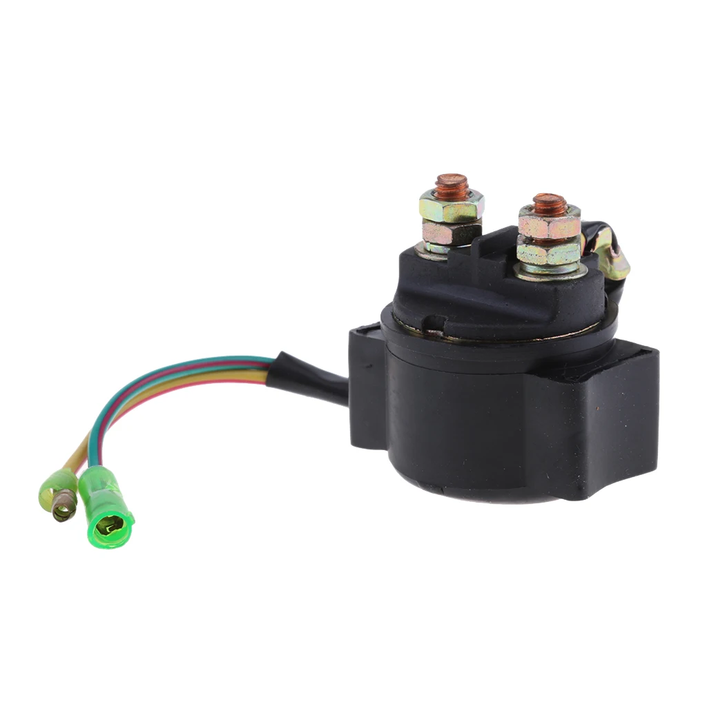 Replacement Starter Solenoid Relay Switch for Yamaha Mariner 40 Hp Outboard Engine