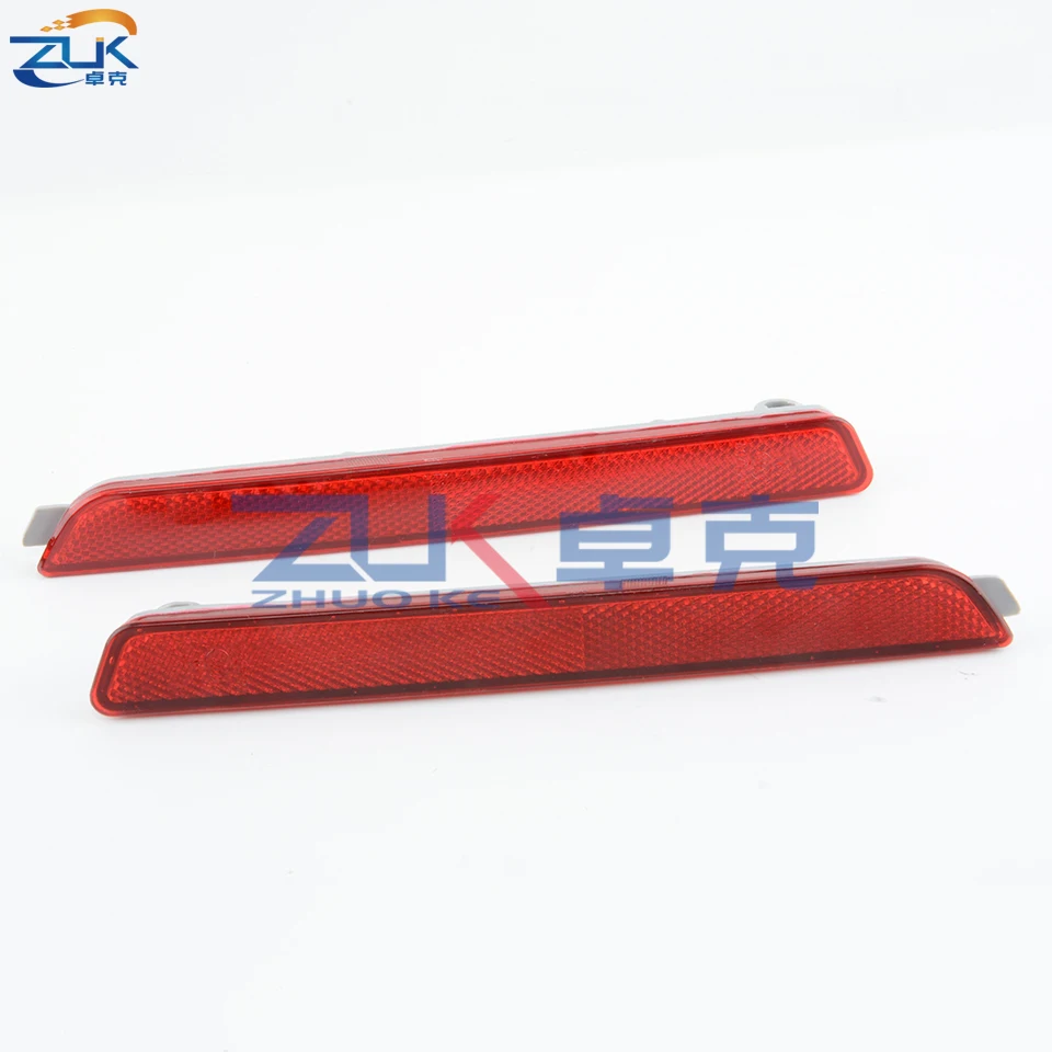 ZUK Rear Bumper Fog Light Fog Lamp Reflector For Mazda 3 M3 Axela Sport Sedan Hatchback Model BK 2004 2005 2006 2007 2008 2009