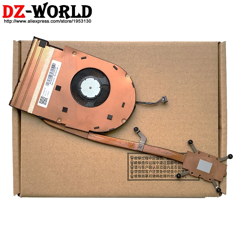 

New Original Heatsink CPU Cooler Cooling Fan UMA Integrated Graphics for ThinkPad T590 Laptop 01YU195 01YU194