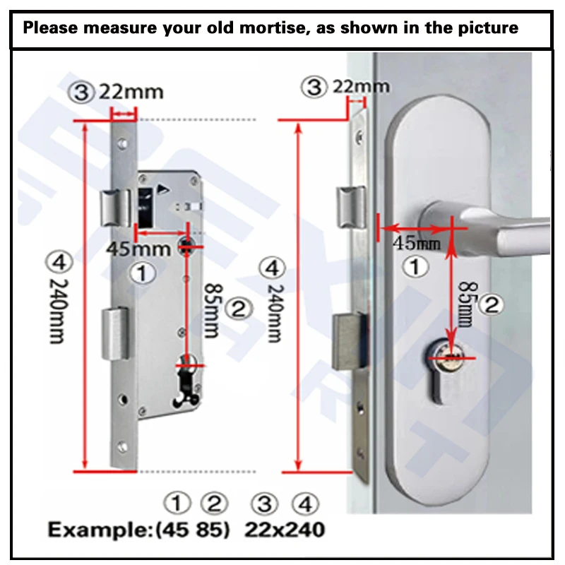 Imagem -04 - Modelo de Fechadura Elétrica Ttlock Segurança Senha de Impressão Digital à Prova Dágua Trava Inteligente de Alta Qualidade Novo