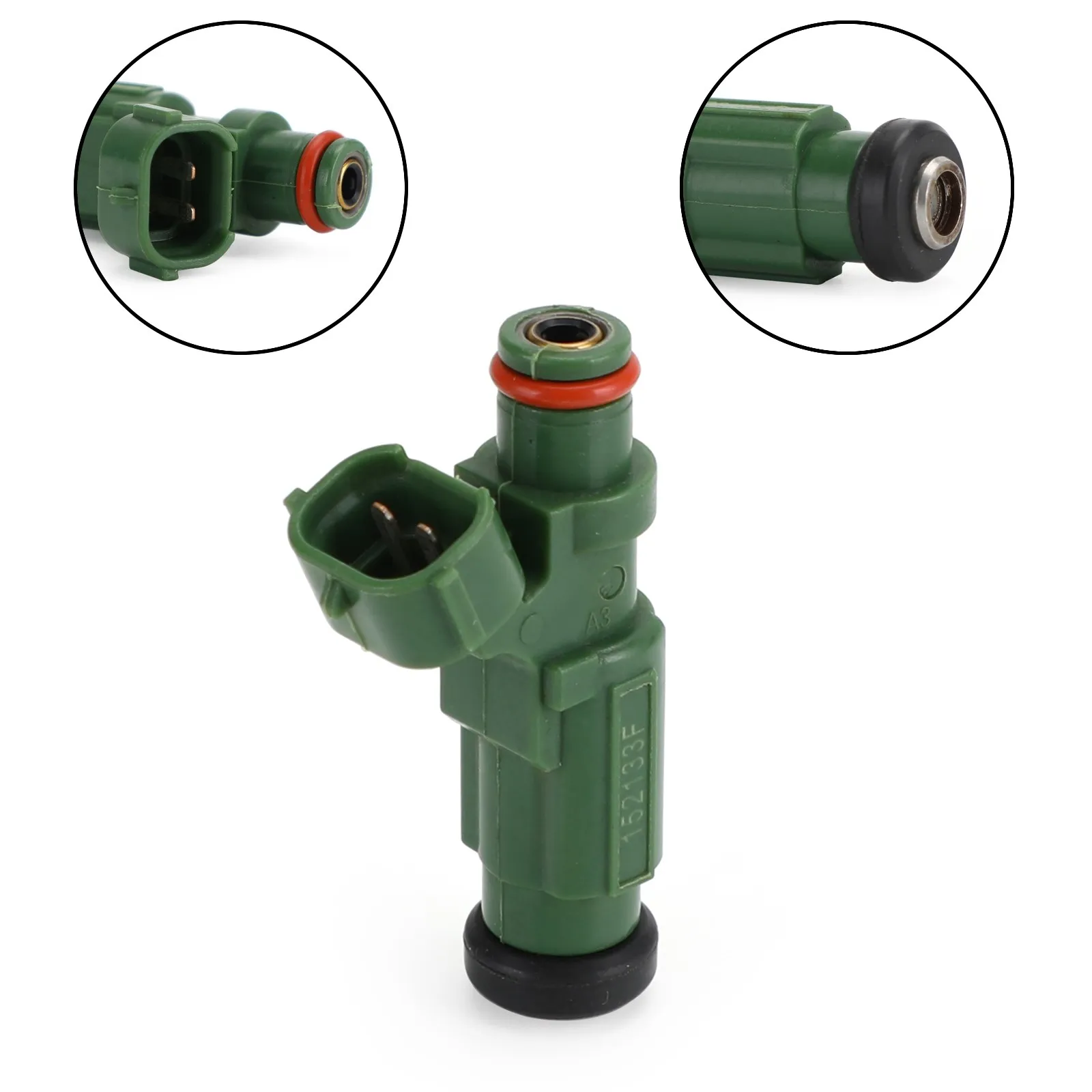 Artudatech 1pcs Fuel Injector 63P-13761-00-00 Fit For Yamaha F150 Outboard 2004-2013 Car Accessories