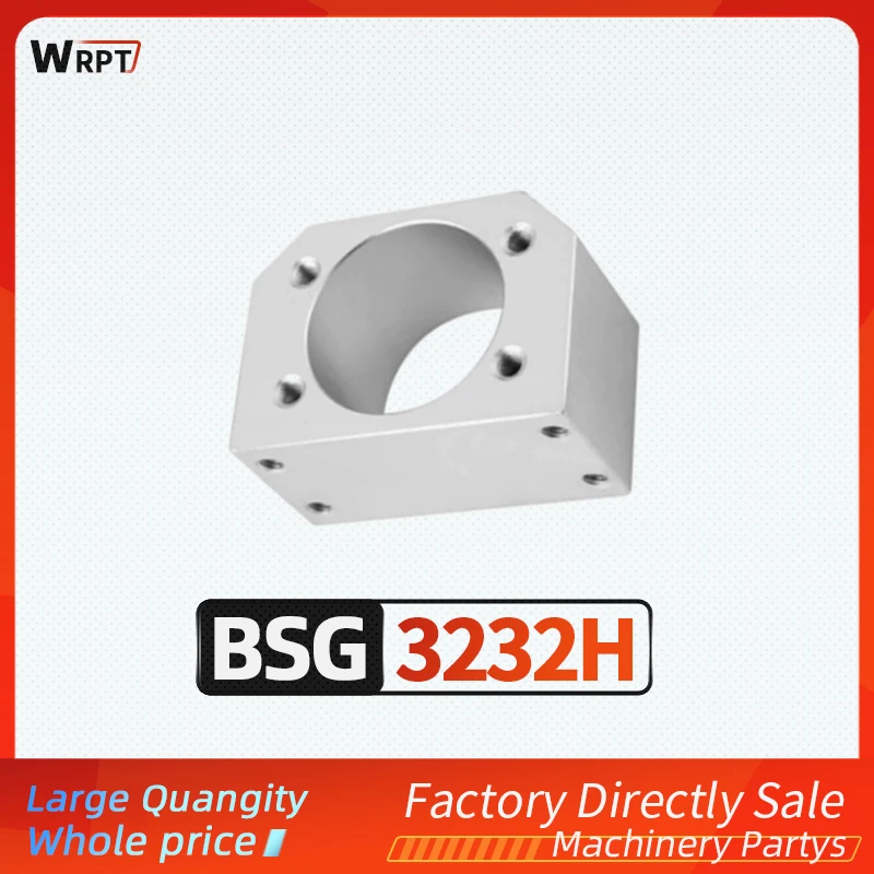 

SFU3232 Ballscrew Nut Housing Aluminium Material For 3232 Ball Nut Housing Bracket Holder CNC Parts