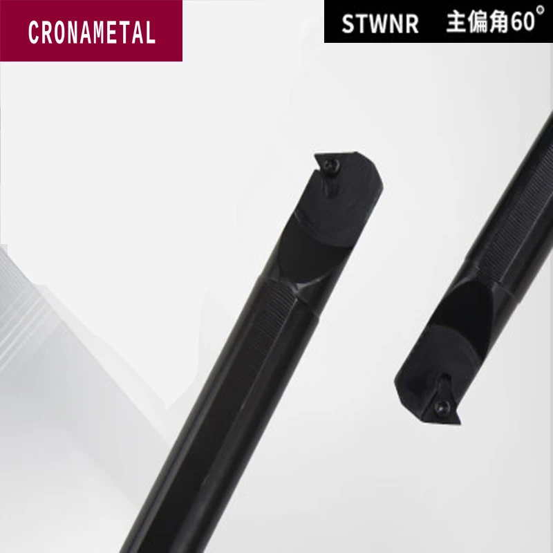 

CRONAMETAL 60° Turning Tool internal turning boring bar S10K/S16Q/S20R-STWCR11 turning tool holder