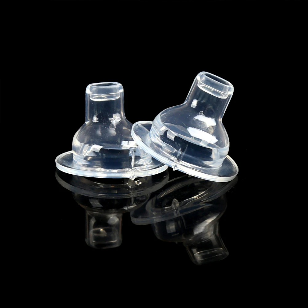 

1PC Duckbill Nipple Baby Feeding Tools Silicone Duckbill Pacifier Wide Caliber Nipple Safety Safe Material