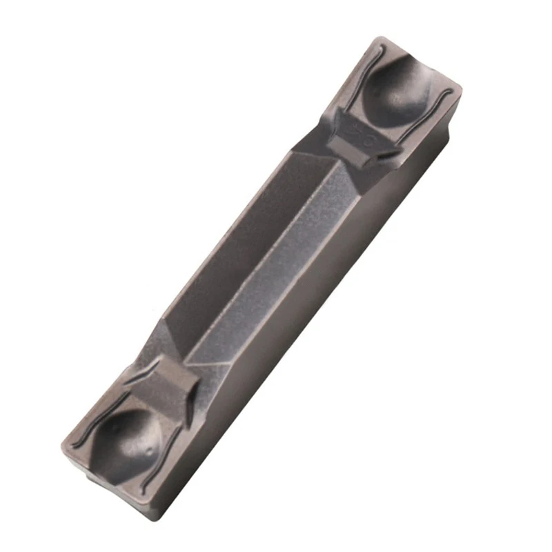 Imagem -02 - Ztkd 0608 mm Yb9320 Ybg202 Duplo Entalhado Lâmina de Corte mm Carboneto Inserções Cnc Grooving Torno Tunring Ferramenta Cortador Barra Ztkd0608