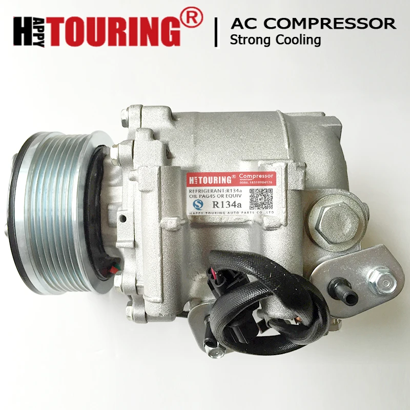 TRSE09 AC Compressor For HONDA CIVIC CRV 38810-RWC-A02 38810R1AY01 38810R1AA01 38810RWCA02 38810-R1A-Y01