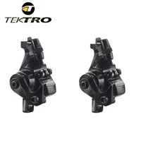 TEKTRO MD-M300 Control de línea de freno de bicicleta de carretera freno de disco mecánico 160 Rotores bicicleta de montaña pinza mecánica freno de disco