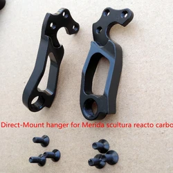 2pcs Bicycle Direct Mount Derailleur hanger for Shimano Merida scultura reacto carbon Frame Merida hanger extender mech dropout