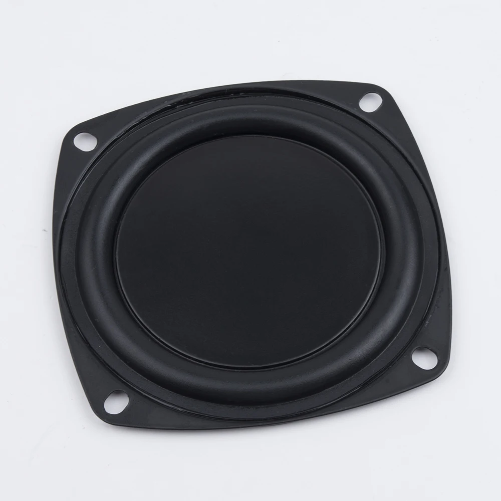 3 inch bass radiator Passiver Speaker 78mm Bluetooth Loudspeaker diy Rubber Edge Vibration Plate Repair part High QualityOn sale