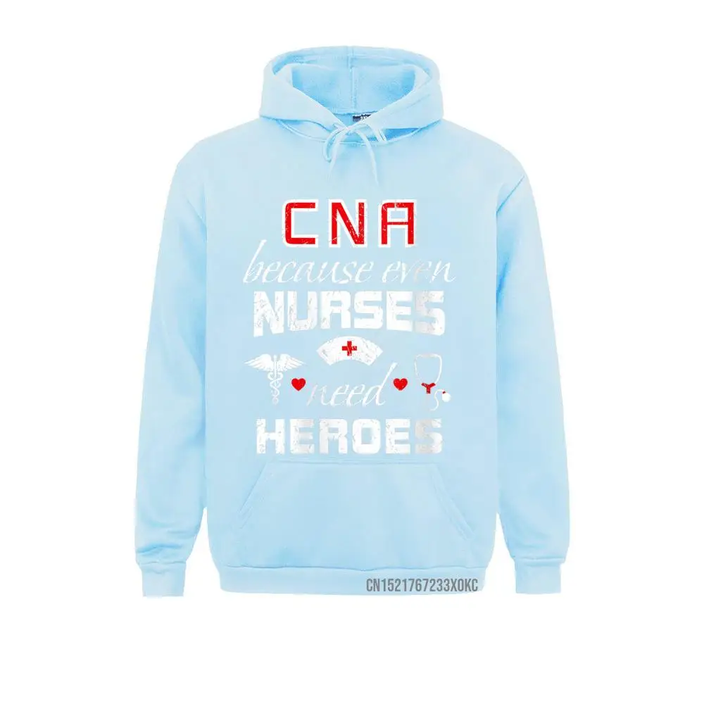 CNA-Sudadera con capucha para mujer, regalo divertido de enfermera, uniforme de enfermeras, necesita héroes