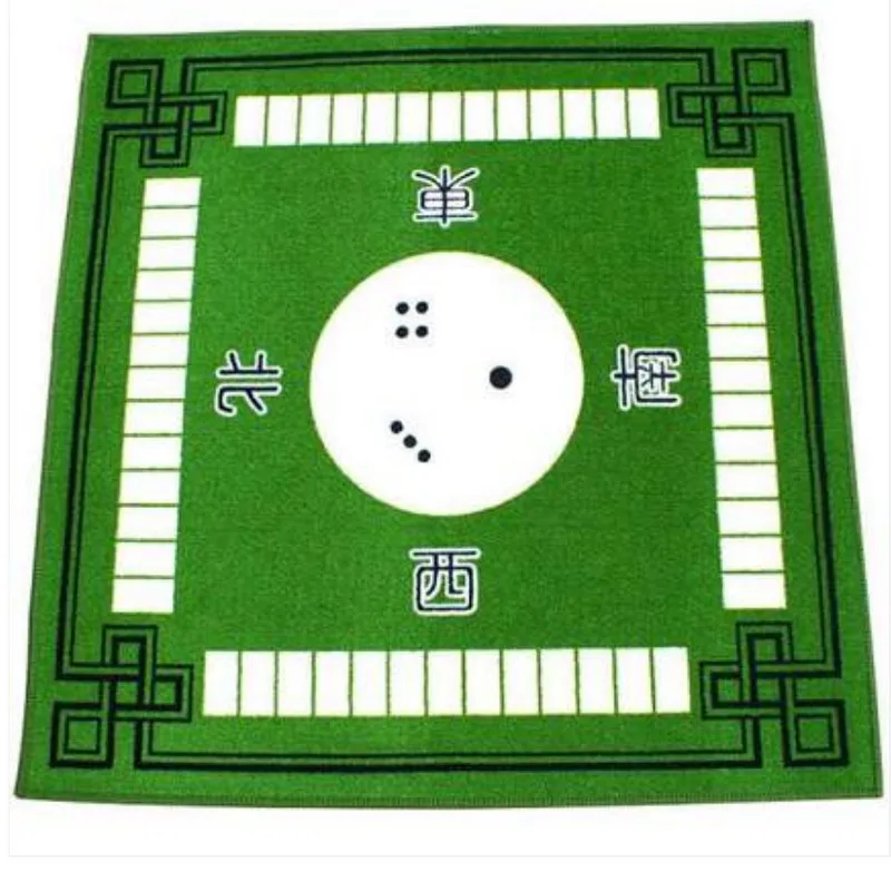 Eliminate Sound Mahjong Table Cloth For Family Party Size 76x78cm Poker Board Game Anti-skid Talbe Mat Blanket Q-240