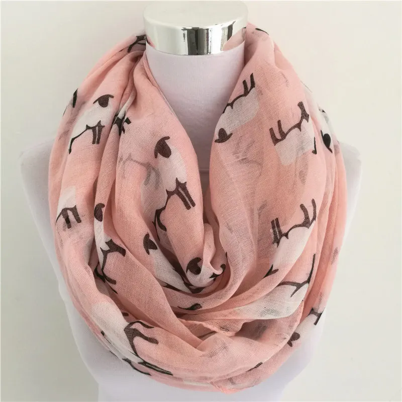 Hot sale ring scarf Handkerchief large handkerchiefs for women Infinity scarf scarves and shawls