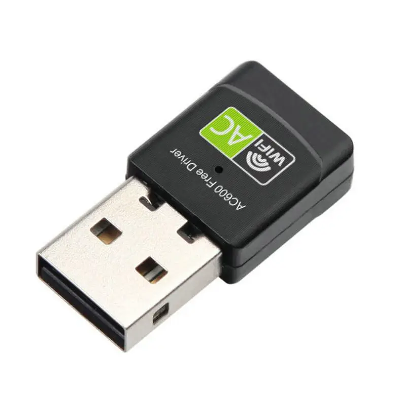 Беспроводной USB Wi-Fi адаптер 600 Мбит/с