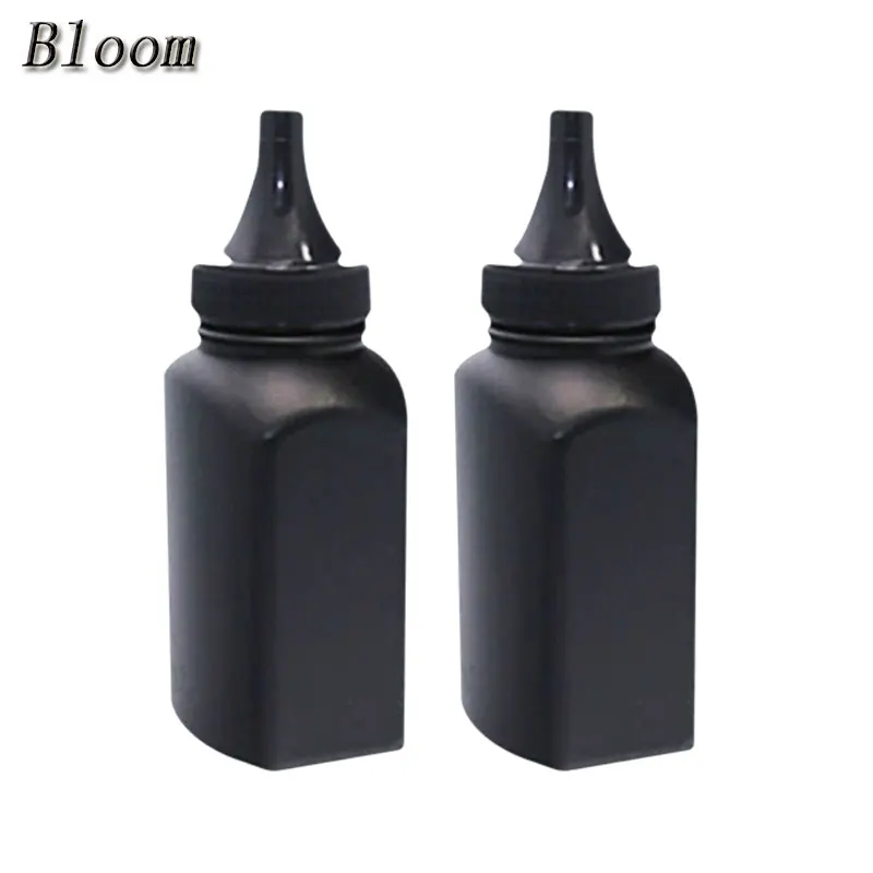 black color acrylic powder toner for laser printer Q2612A for HP cp2025 laserjet 1010 1000 p1102 laser print toner pantum