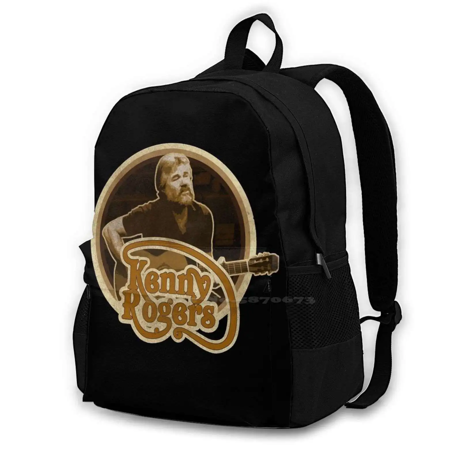 Kenny Rogers Walt And Jesse Travel Laptop Bagpack School Bags Kenny Rogers Walt And Jesse Kenny Rogers Kenny Rogers Walt And