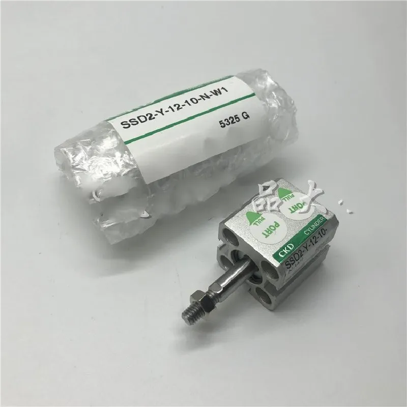 CKD PNEUMATIC CYLINDER SSD-Y-12-10-FL374202 FOR 920 PRINTER MACHINE PARTS JAPAN