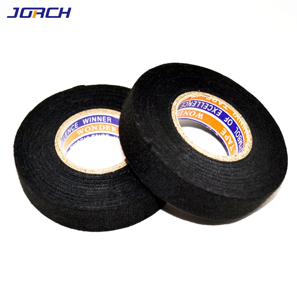 Coroplast Adhesive Cloth Tape For Cable Harness Wiring Loom Width 9/15/19/25/32MM Length15M