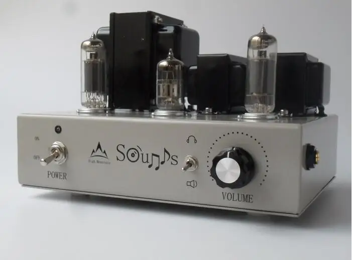 

Hi-Fi 6p1 ламповый усилитель для наушников класса A односторонний усилитель 3WX2 ламповый усилитель лихорадки