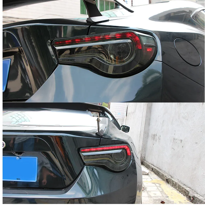 Car Styling  For Toyota GT86 2012-2020 Taillight LED Running light + Dynamic Turn Signal + Reverse + Brake A Set