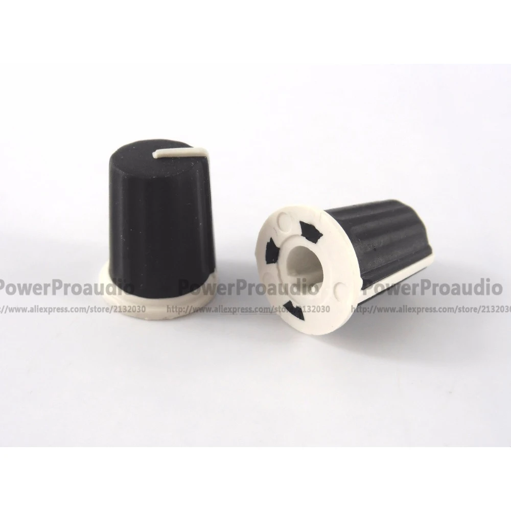 Reemplace DJM800 900 2000 NXS, perilla giratoria EQ negra - DAA1176 DAA1305 NEGRO