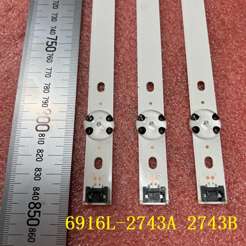 LED Backlight strip for TV 43LH5730 43LH5100 43LH615V 43LH7500 43LH604V 43LH570V 43LH590V 43LH510V 43LH5700 43LH630V 43LW540S