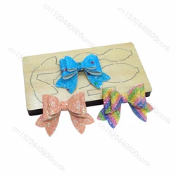 Wooden Bow Cutting Dies, New Scrapbooking, Multiple Sizes, V-8553