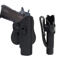 Airsoft Pistol Holster Belt Holster OWB For Colt 1911-5 Girsan 1911 MC VARIANTS 1911 Tactical Holster Hunting Gun Accessory