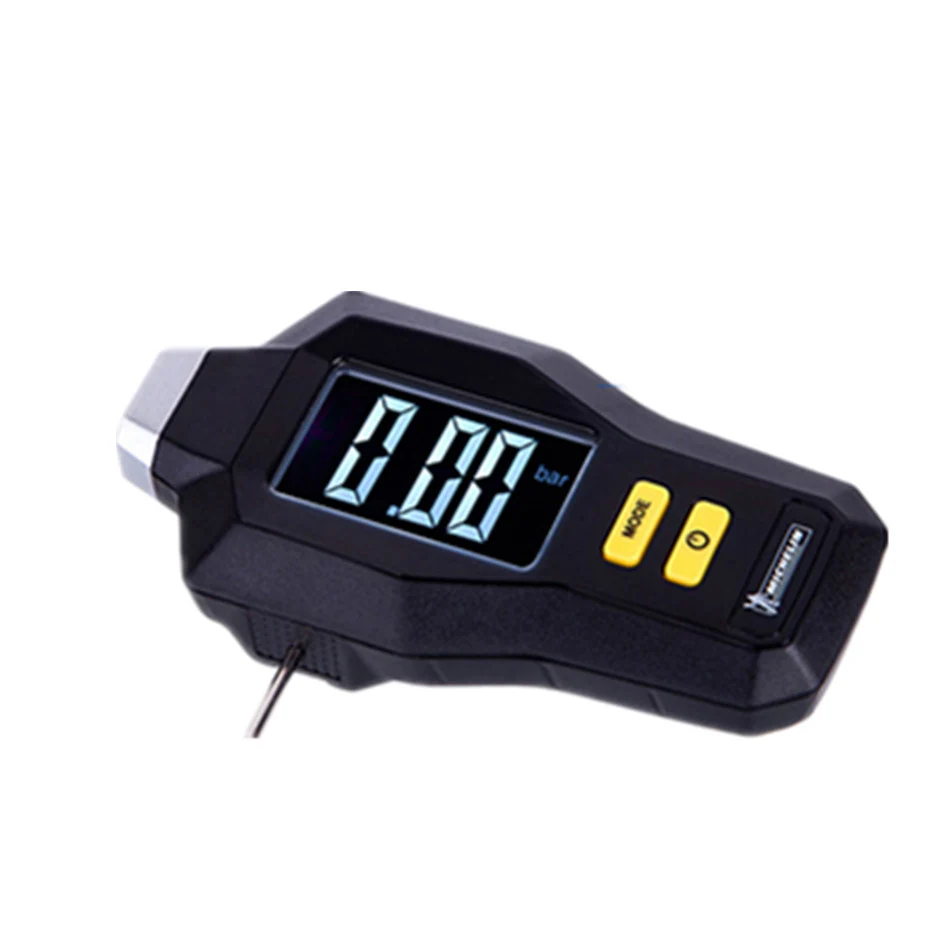 TP-12291 Tire Pressure Gauge Tire Car Inflatable High-precision Monitoring Aerated Air Manometer Backlight Digital Display LCD