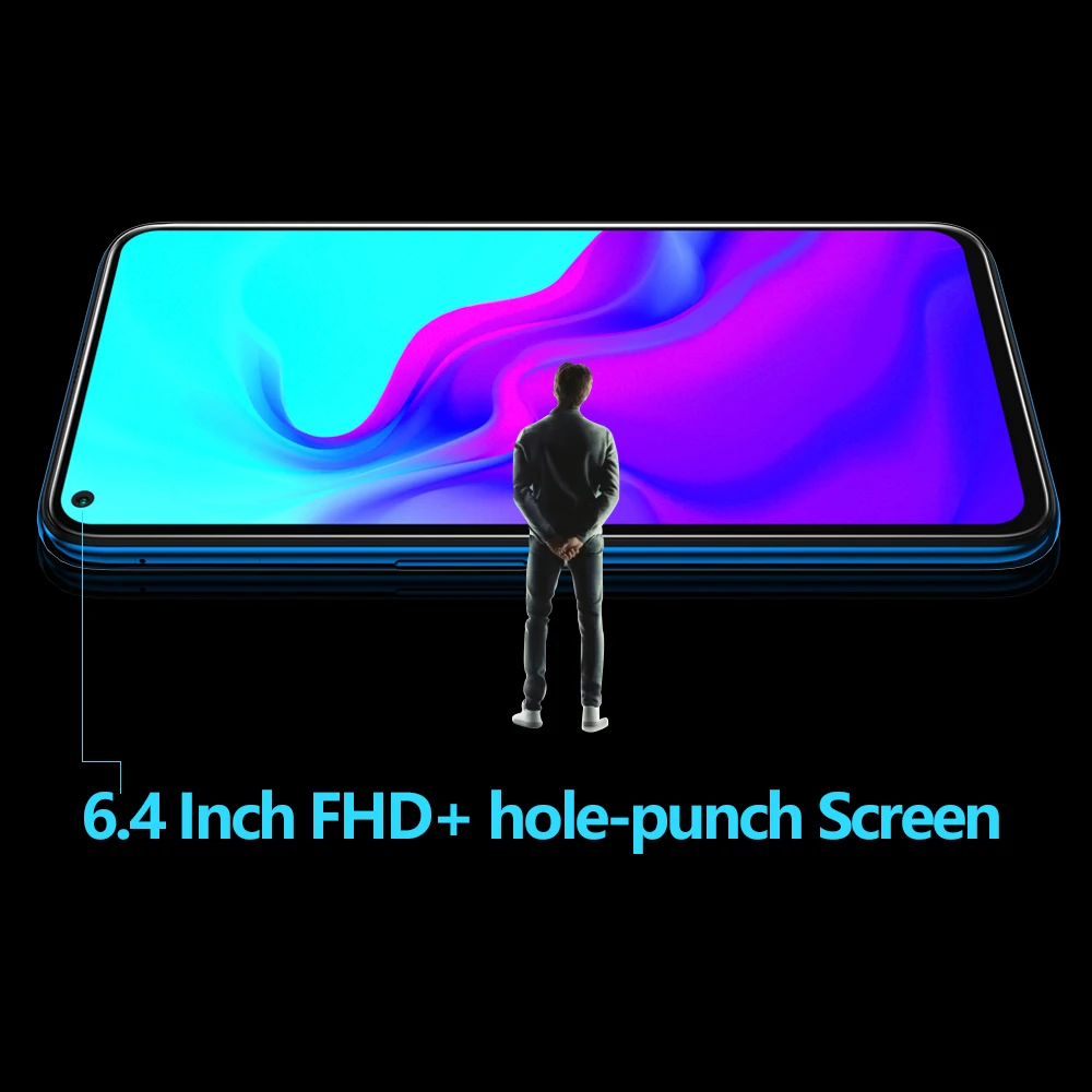 Cubot-teléfono móvil inteligente X30 versión Global, Smartphone Con cinco cámaras de 48MP, 32MP, Selfie, 8GB + 128GB, NFC, pantalla completa de 6,4