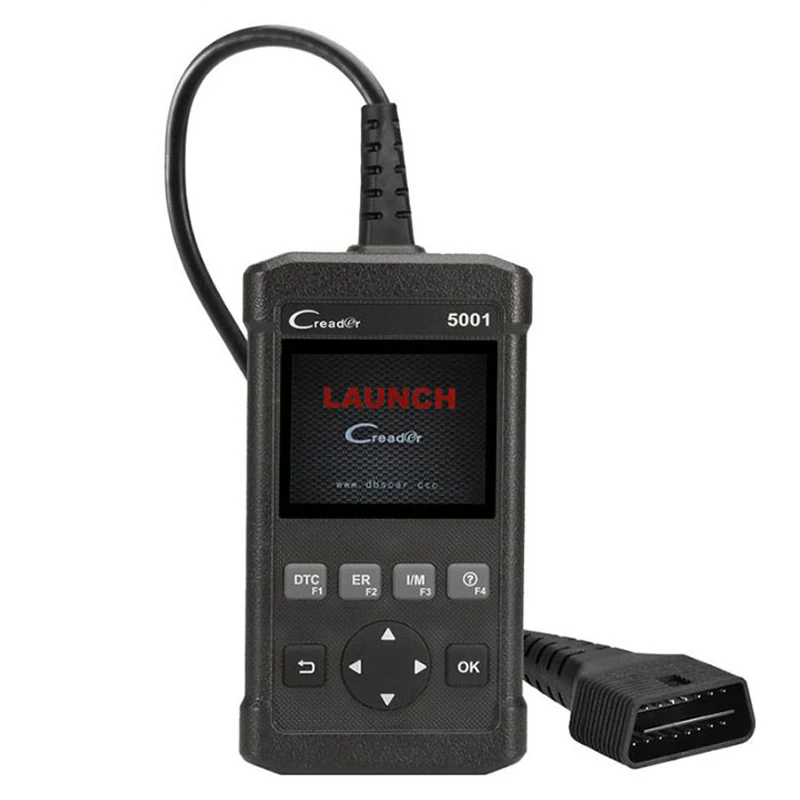Launch Code Reader 5001 Vehicle Diagnostic Tool Full OBDII/EOBD Diagnostic Functions Car Scanner Diagnostic Tool
