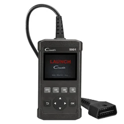 Launch-코드 리더 5001 차량 진단 도구, 전체 OBDII/EOBD 진단 기능 자동차 스캐너 진단 도구