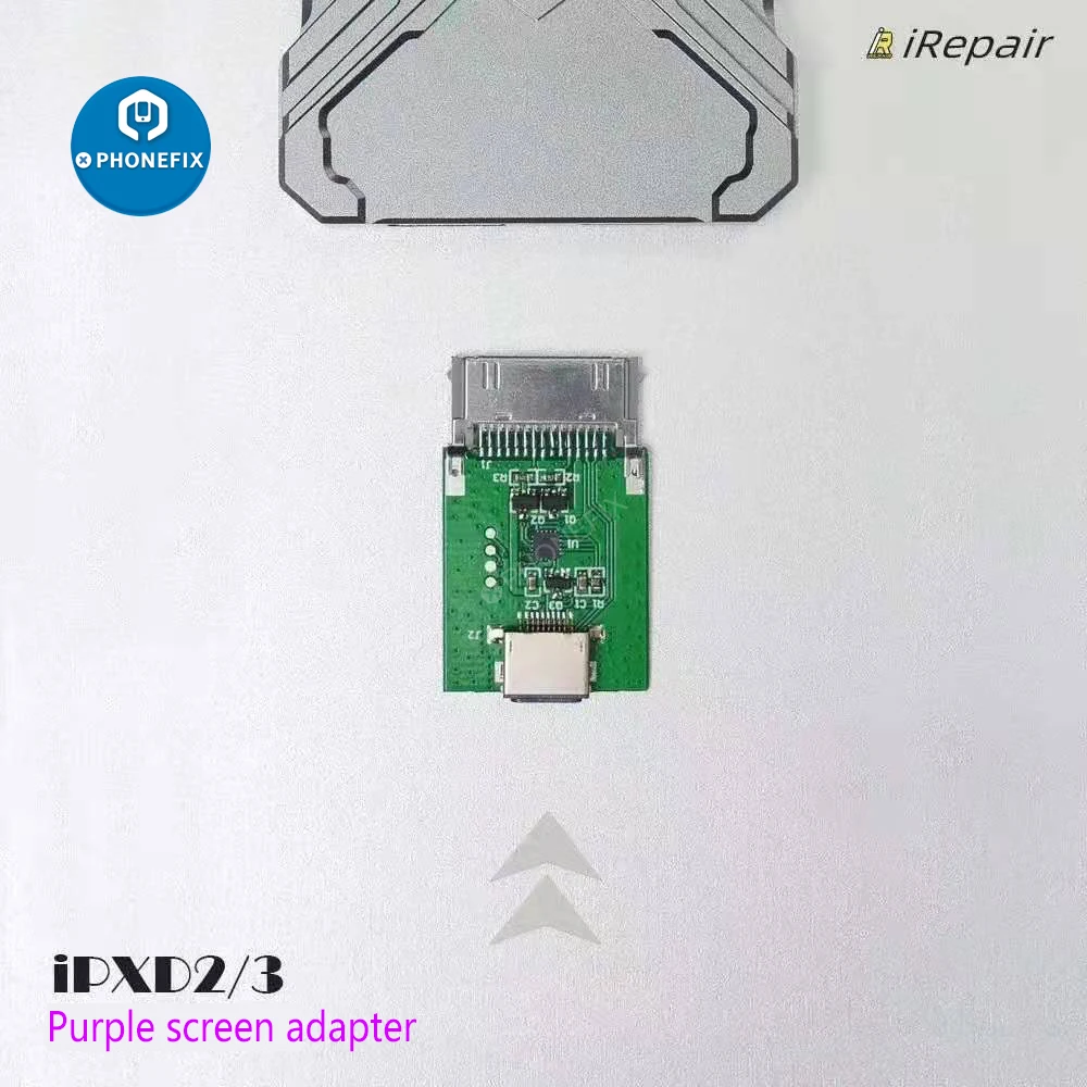 IRepair-Cable de ingeniería P10 DFU para iPad y iPhone, programador NAND/OEM DCSD, usado con caja DFU, un botón, pantalla púrpura