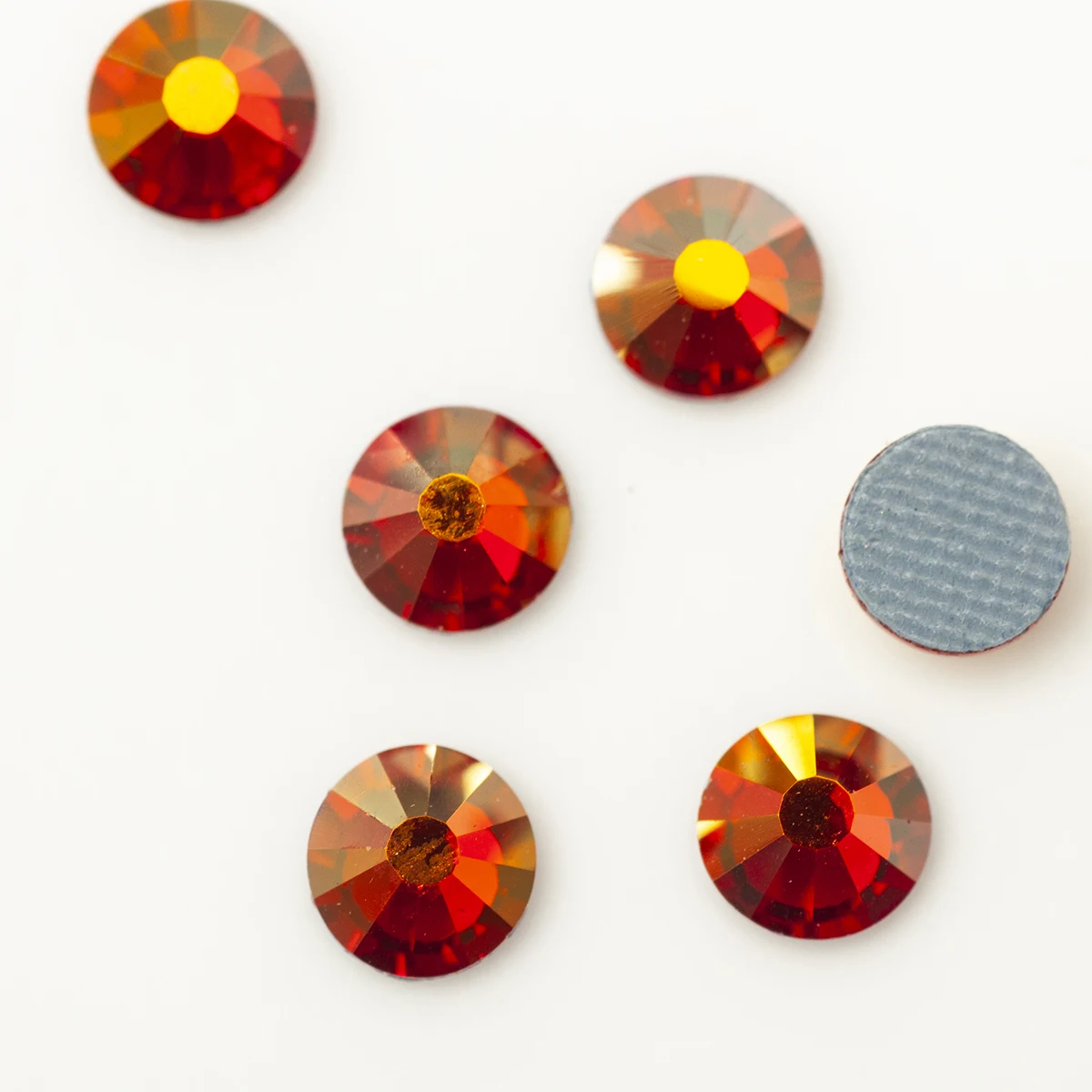 YANRUO 2058HF SS16 SS20 Aufbügelbare Strasssteine Hot-Fix Strass Super Qualität Farbe AB Steine Glas Wärmeübertragung für Kleidung – Detail 23
