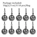 10 piezas de 10g