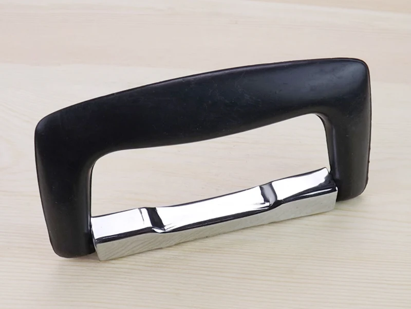 Wooden Box Trolley Case Telescopic Handle Accessories Spring Air Box Plastic Handle Handle Stainless Steel Luggage