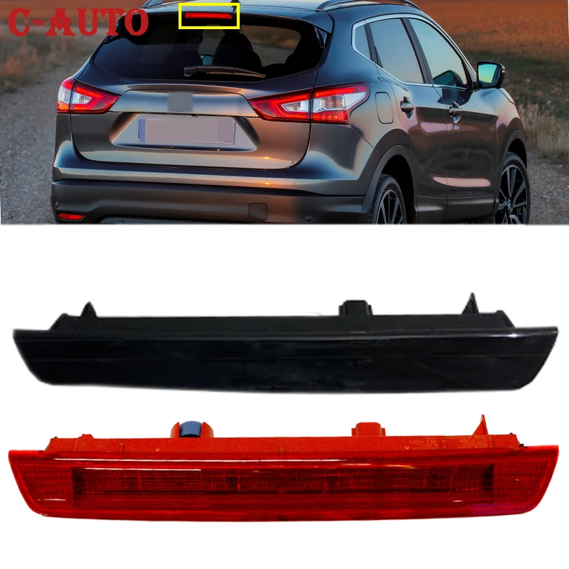 

1 PCS Car Rear Brake Light Stop Light Third Brake Light For NISSAN QASHQAI J11 1.2 Petrol 85 Kw Bootlid 265904EA0A