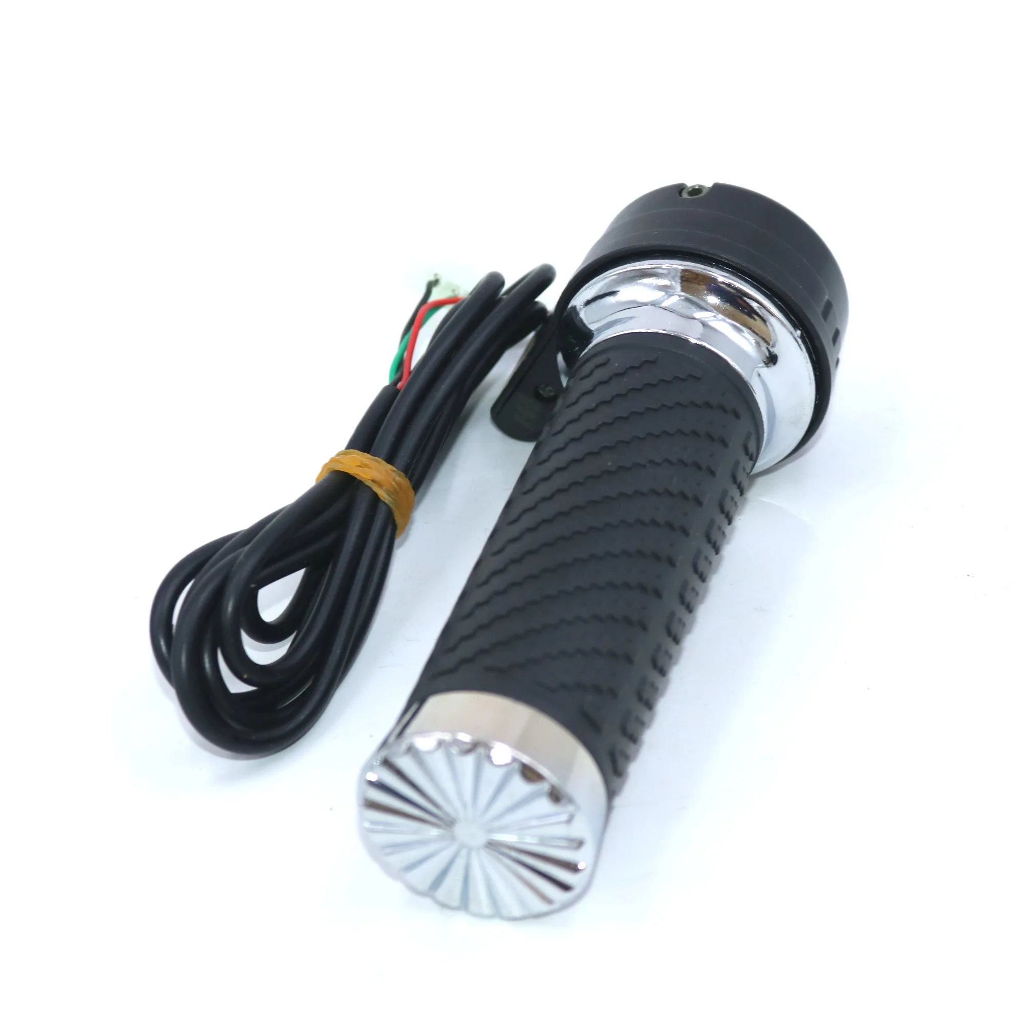Electric Bicycle Scooter Gas Handle standard ebike twist throttle 24V/36V/48V/60V/72V/84V 1.5m cable