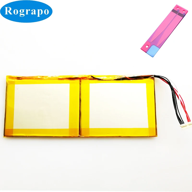 New Li-Polymer 7.6V 8000mAh Laptop Tablet Battery For Yepo 737A 13.3